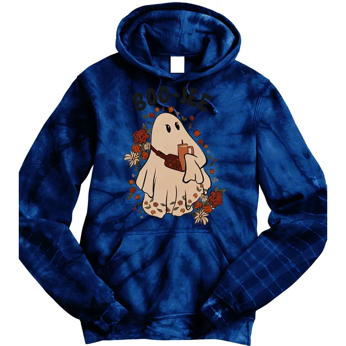 Boo Jee Stanley Halloween Tie Dye Hoodie