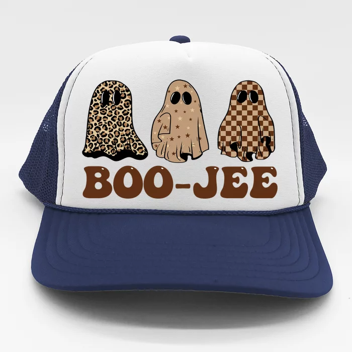 Boo Jee Stanley Halloween Trucker Hat