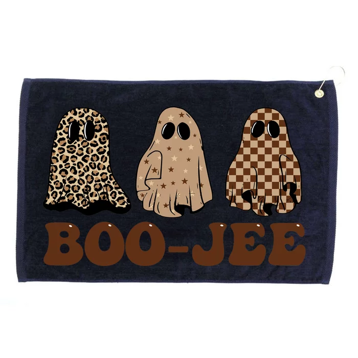 Boo Jee Stanley Halloween Grommeted Golf Towel