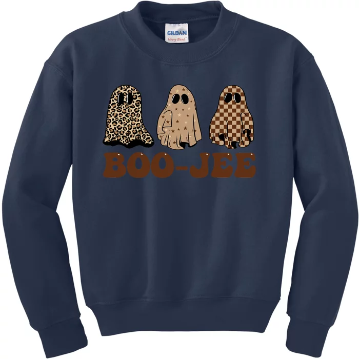 Boo Jee Stanley Halloween Kids Sweatshirt