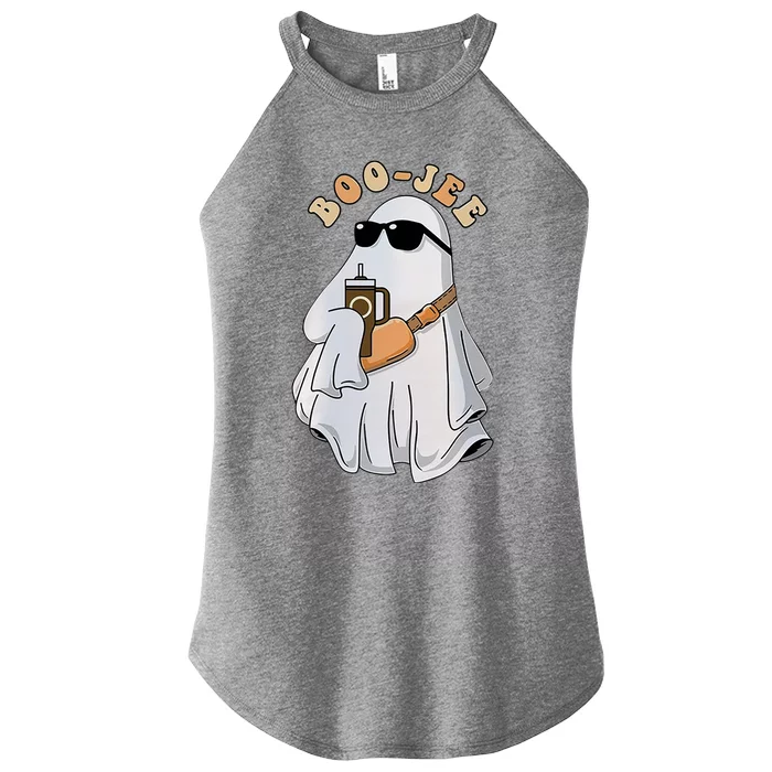 Boo Jee Stanley Halloween Women’s Perfect Tri Rocker Tank