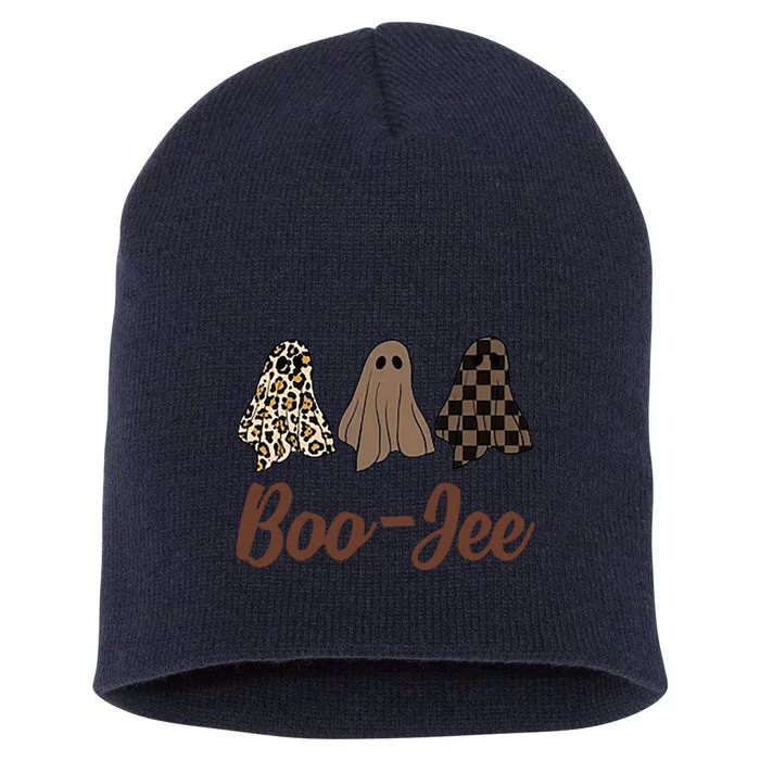 Boo Jee Stanley Halloween Short Acrylic Beanie