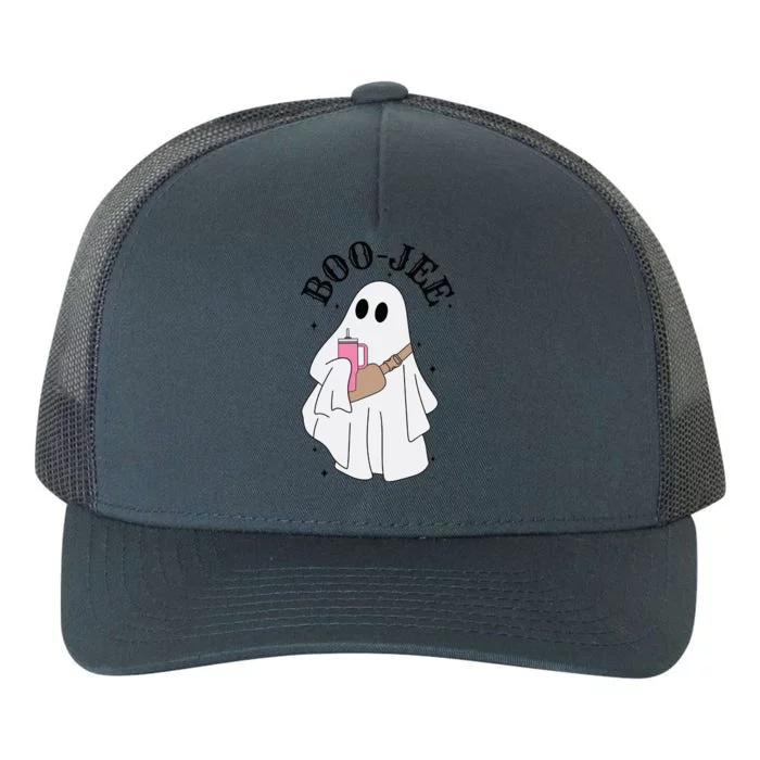 Boo Jee Stanley Halloween Yupoong Adult 5-Panel Trucker Hat