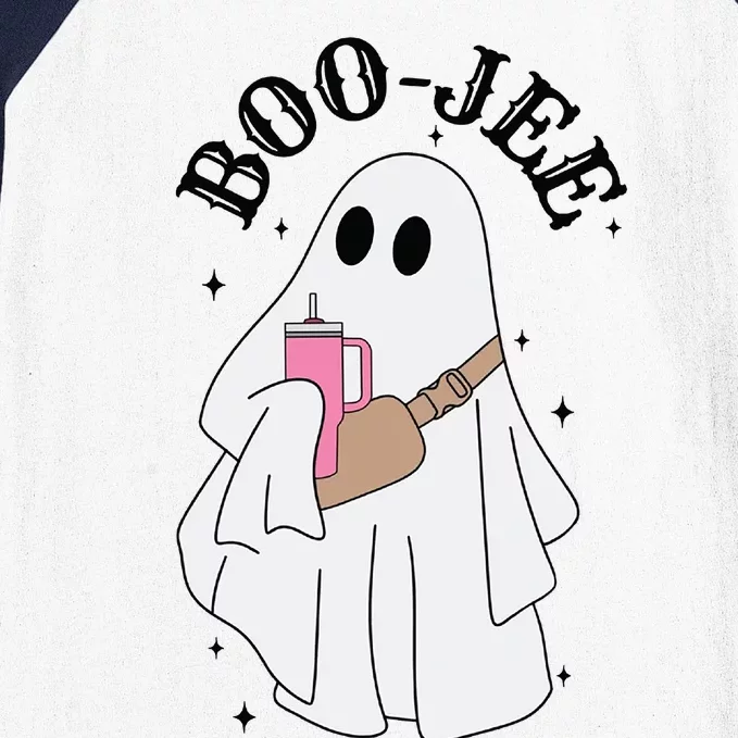 Boo Jee Stanley Halloween Baseball Sleeve Shirt