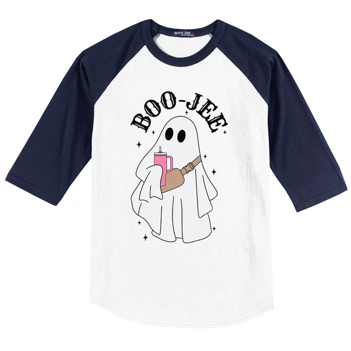 Boo Jee Stanley Halloween Baseball Sleeve Shirt