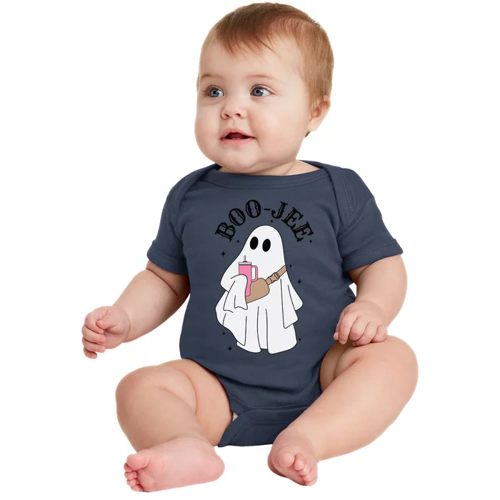 Boo Jee Stanley Halloween Baby Bodysuit