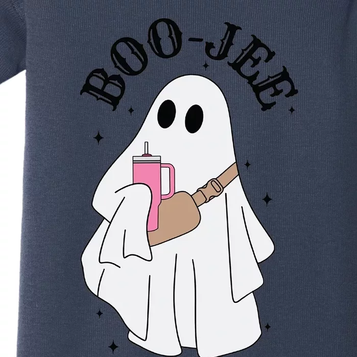 Boo Jee Stanley Halloween Baby Bodysuit