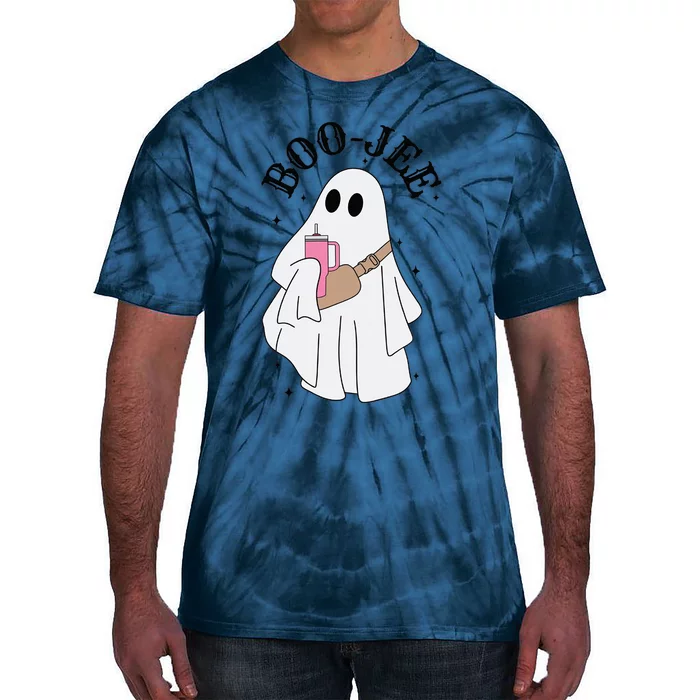 Boo Jee Stanley Halloween Tie-Dye T-Shirt