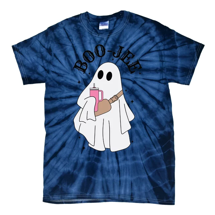 Boo Jee Stanley Halloween Tie-Dye T-Shirt