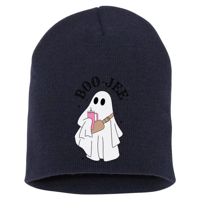 Boo Jee Stanley Halloween Short Acrylic Beanie