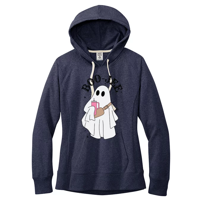 Boo Jee Stanley Halloween Women's Fleece Hoodie