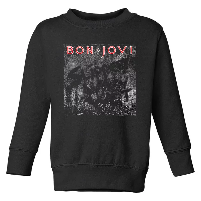 B.O.N J.O.V.I Slippery Cover Toddler Sweatshirt