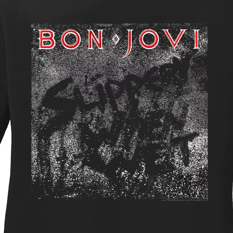 B.O.N J.O.V.I Slippery Cover Ladies Long Sleeve Shirt