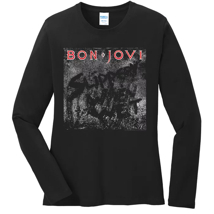 B.O.N J.O.V.I Slippery Cover Ladies Long Sleeve Shirt