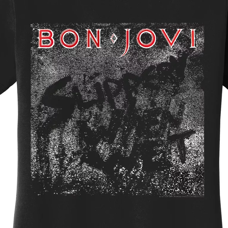 B.O.N J.O.V.I Slippery Cover Women's T-Shirt