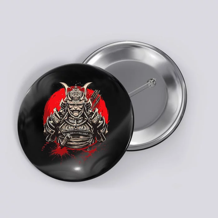 Bushido Japan Samurai Morals And Philosophy Button