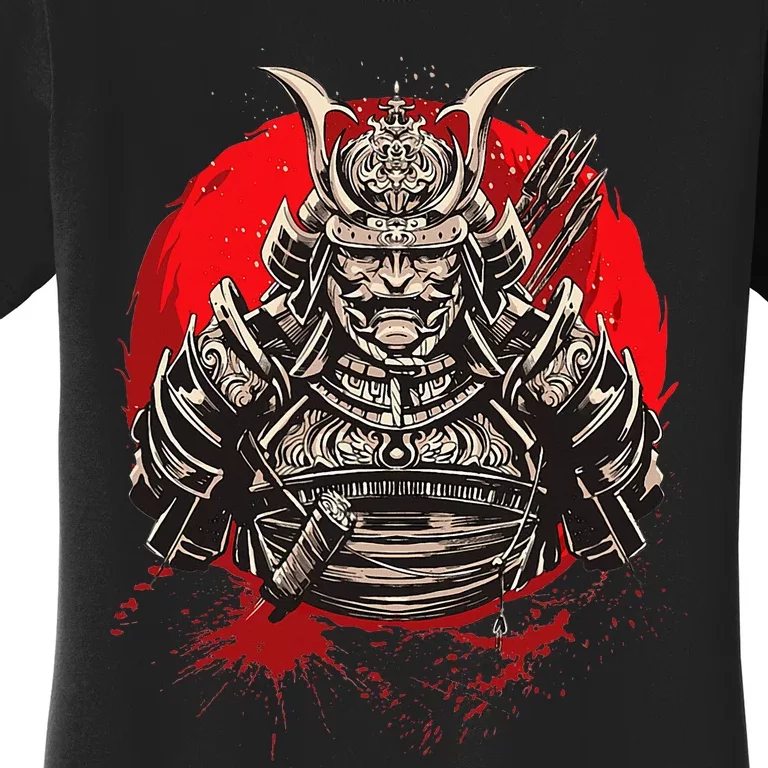 Bushido Japan Samurai Morals And Philosophy Women's T-Shirt