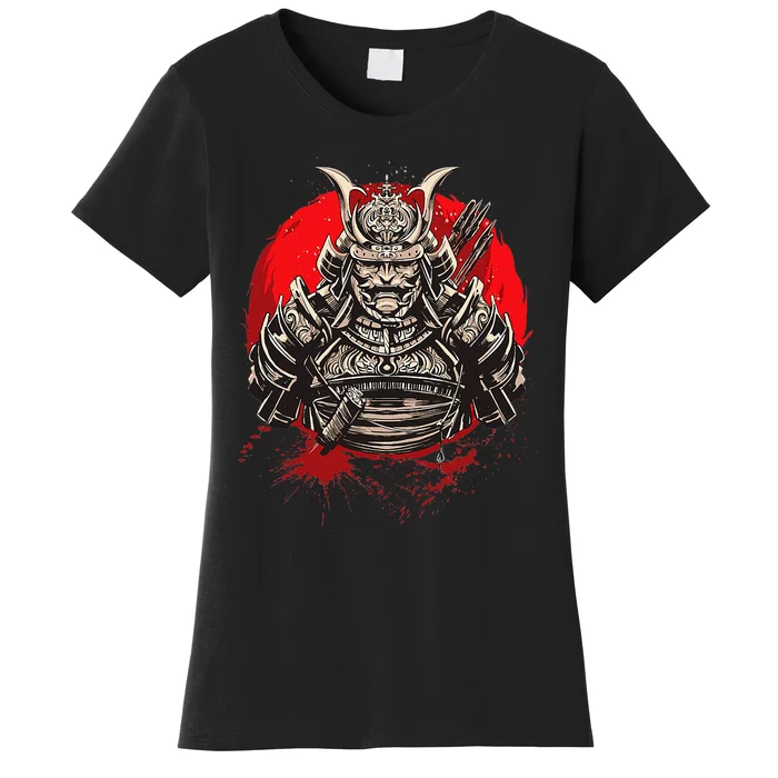 Bushido Japan Samurai Morals And Philosophy Women's T-Shirt