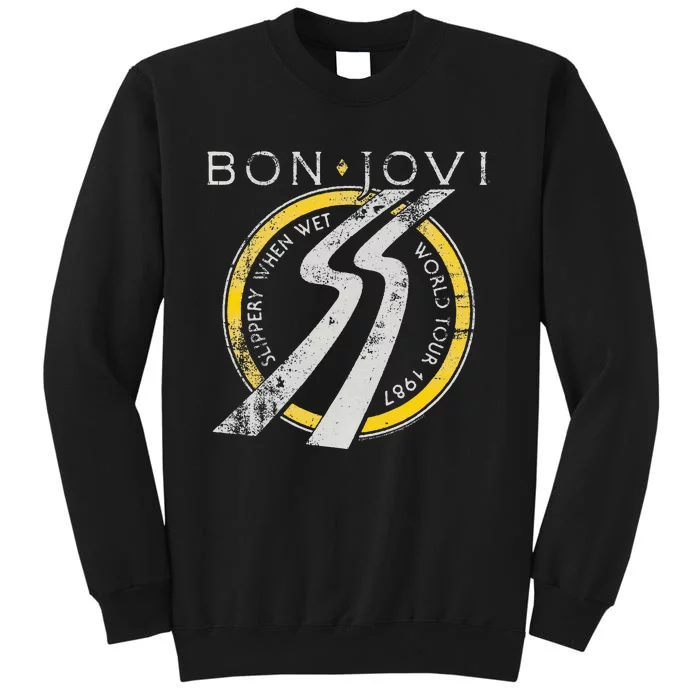 B.O.N J.O.V.I Slippery When Wet Tall Sweatshirt