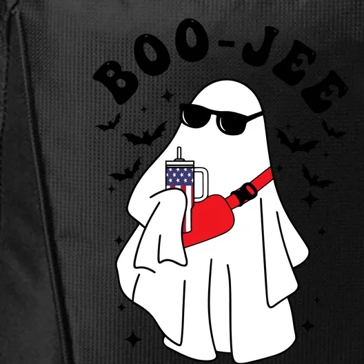 Boo Jee Spooky Season Cute Ghost Halloween Costume Boojee City Backpack