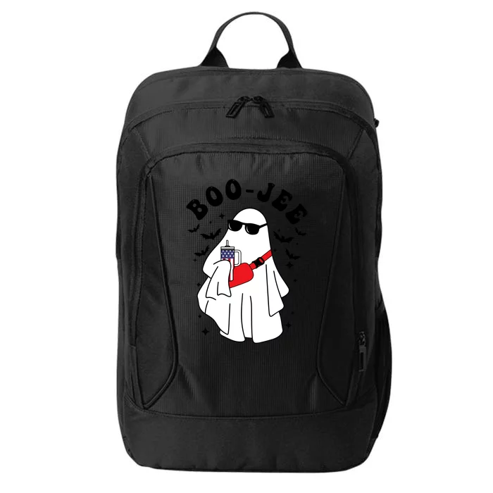 Boo Jee Spooky Season Cute Ghost Halloween Costume Boojee City Backpack