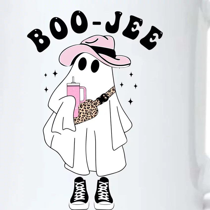 Boo Jee Spooky Season Cute Ghost Halloween Costume Boojee Black Color Changing Mug