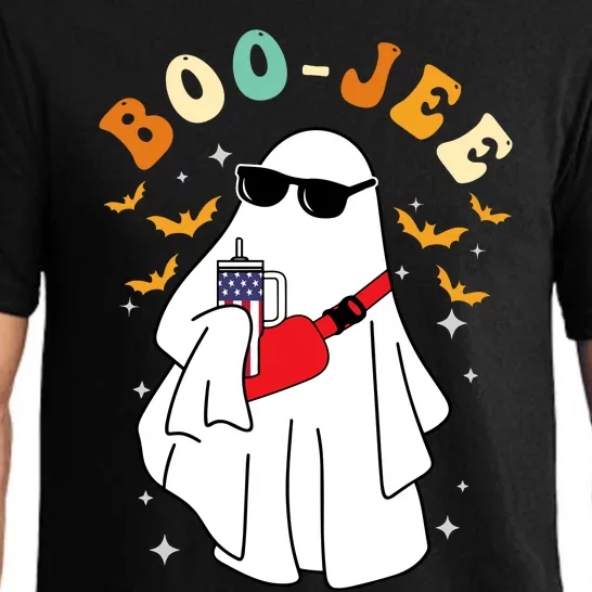 Boo Jee Spooky Season Cute Ghost Halloween Costume Boojee Pajama Set