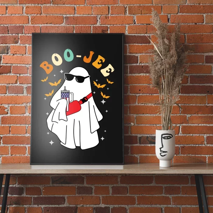 Boo Jee Spooky Season Cute Ghost Halloween Costume Boojee Poster