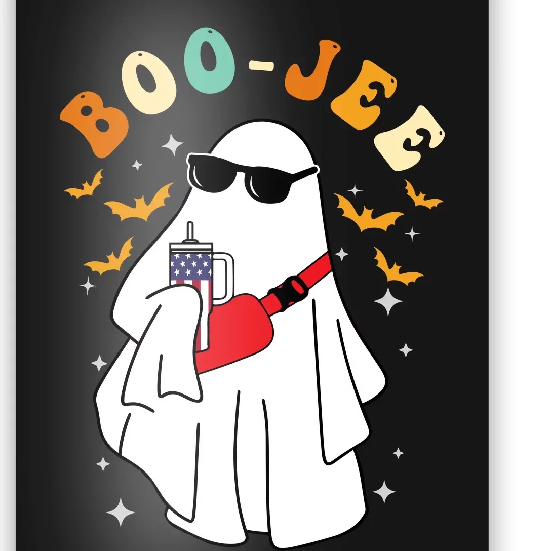 Boo Jee Spooky Season Cute Ghost Halloween Costume Boojee Poster