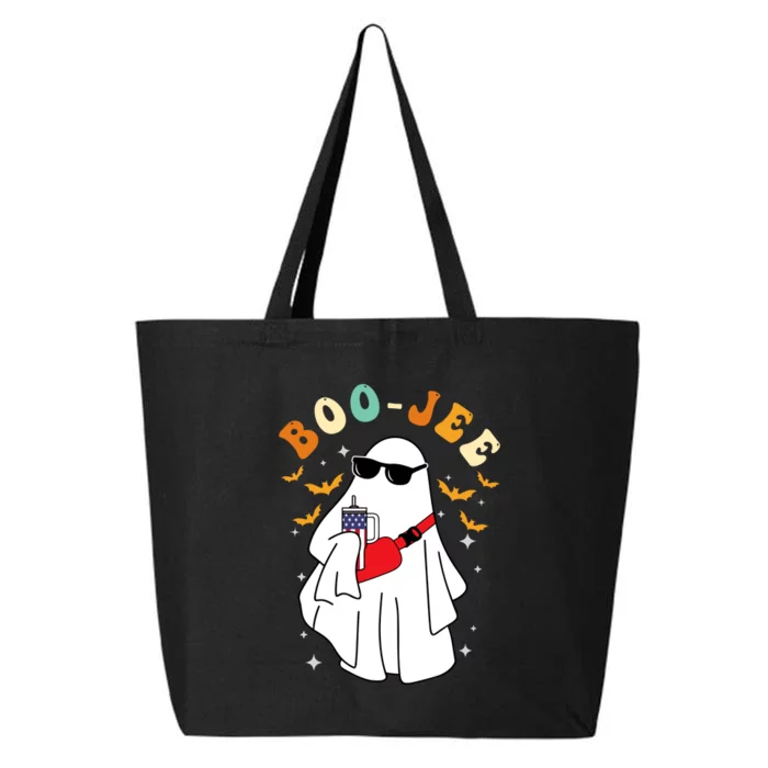 Boo Jee Spooky Season Cute Ghost Halloween Costume Boojee 25L Jumbo Tote