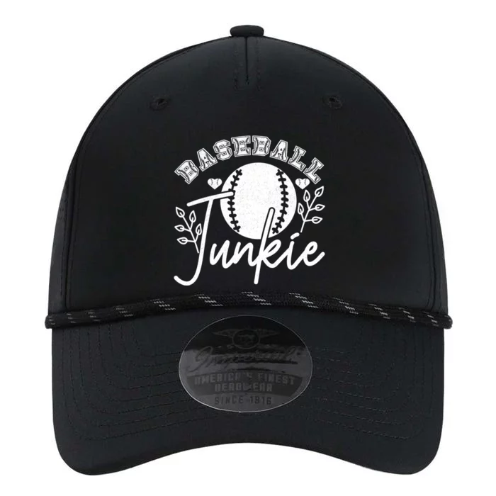 Baseball Junkie Sport Humor Funny Gift Performance The Dyno Cap