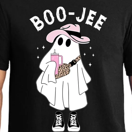 Boo Jee Spooky Season Cute Ghost Halloween Costume Boojee Pajama Set