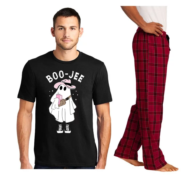 Boo Jee Spooky Season Cute Ghost Halloween Costume Boojee Pajama Set