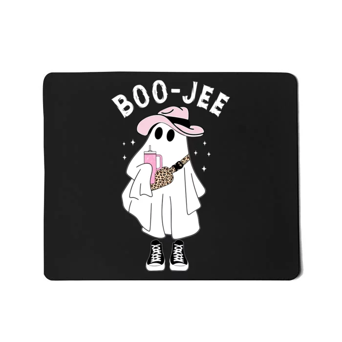 Boo Jee Spooky Season Cute Ghost Halloween Costume Boojee Mousepad