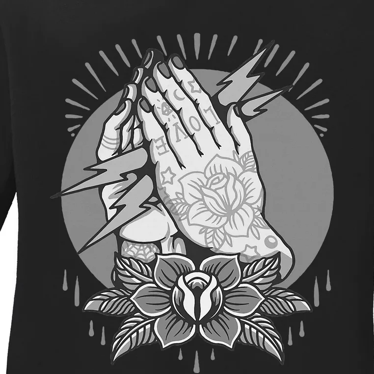 Body Jewelry Tattoo Studio Tattoo Motif Symbolism Skin Care Ladies Long Sleeve Shirt