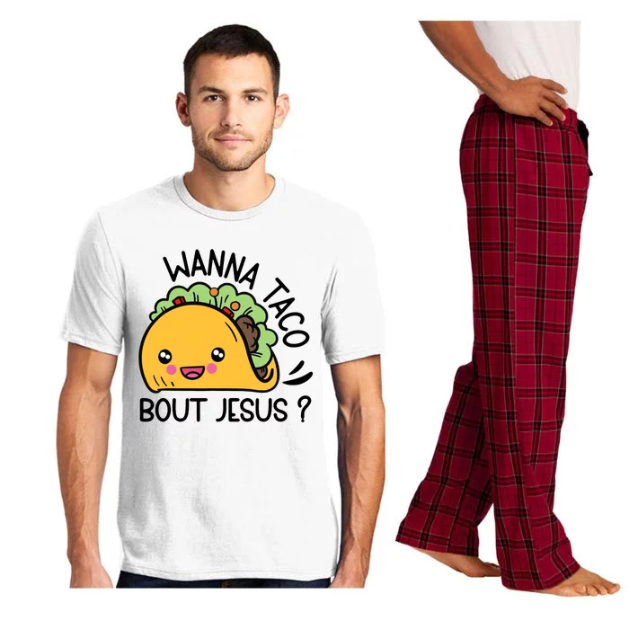 Bout Jesus Wanna Taco Pajama Set