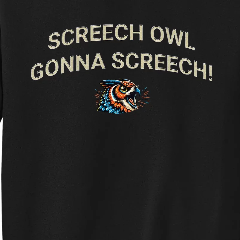 Blaine Knights 35+ Baseball Screech Owl 88 Sweatshirt