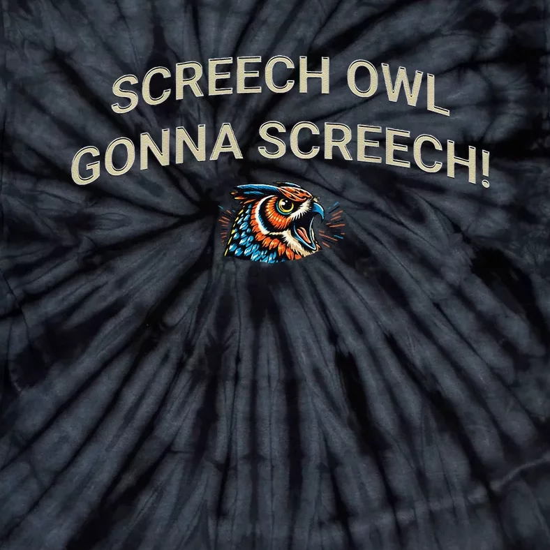 Blaine Knights 35+ Baseball Screech Owl 88 Tie-Dye T-Shirt