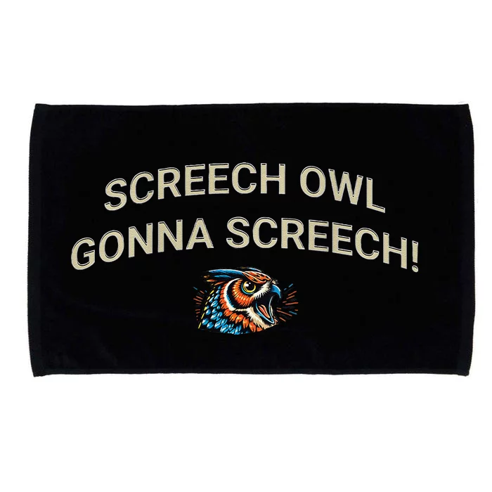 Blaine Knights 35+ Baseball Screech Owl 88 Microfiber Hand Towel