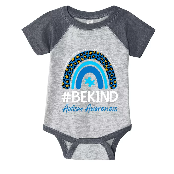 Be Kind Autism Awareness Puzzle Rainbow Infant Baby Jersey Bodysuit