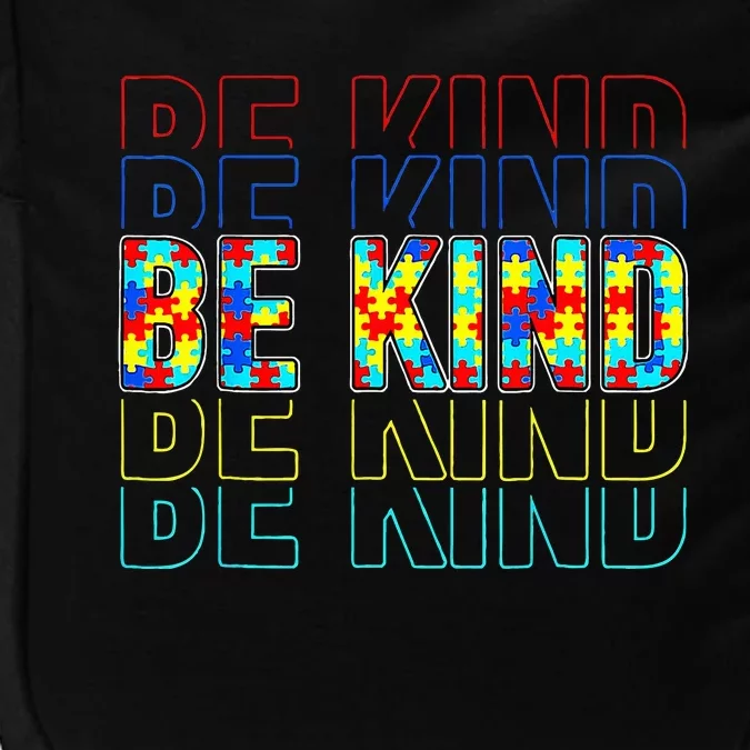 Be Kind Autism Awareness Special Education Autism Teacher Impact Tech Backpack