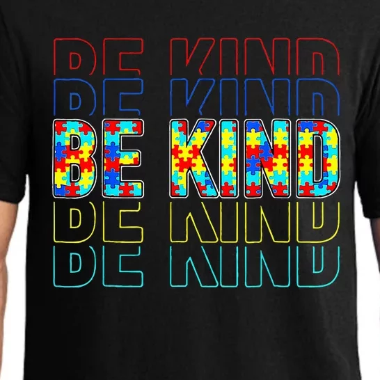 Be Kind Autism Awareness Special Education Autism Teacher Pajama Set