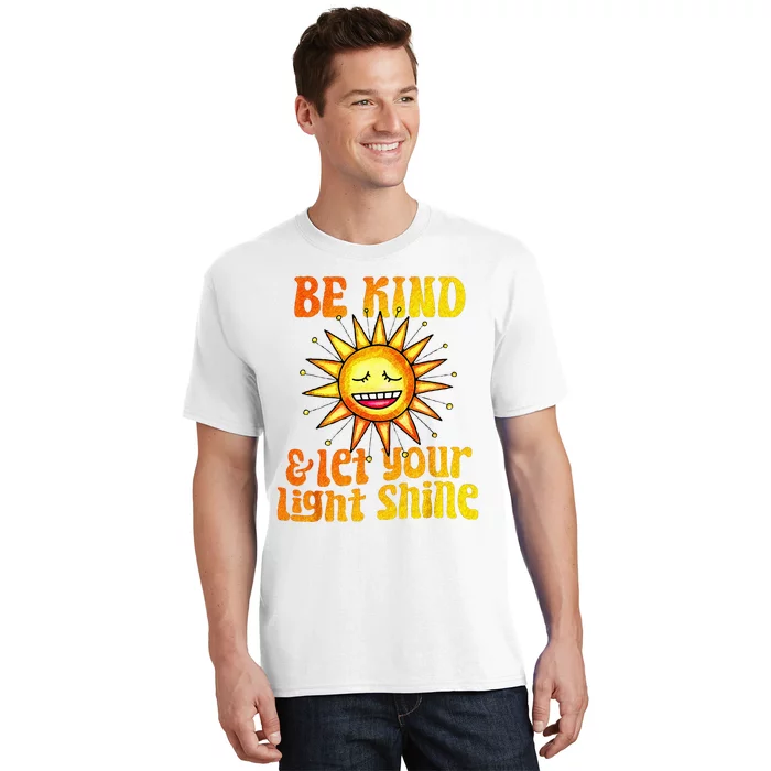 Be Kind And Let Your Light Shine Inspirational T-Shirt