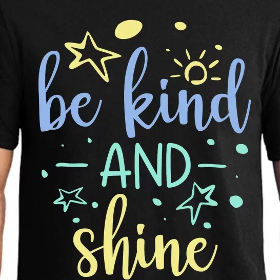 Be Kind And Shine Pajama Set