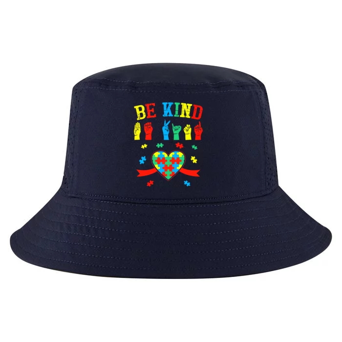 Be Kind Asl Sign Language Hand Talking Gift Cool Comfort Performance Bucket Hat