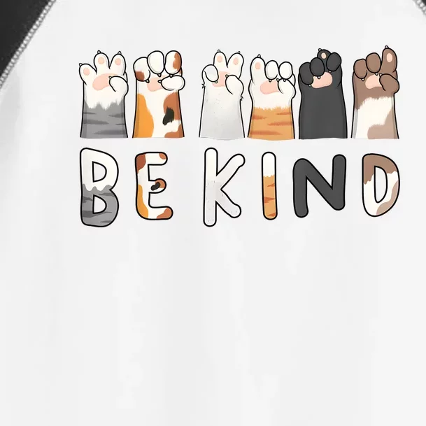 Be Kind Asl Sign Language Kindness Hand Talking Finger Signs Toddler Fine Jersey T-Shirt