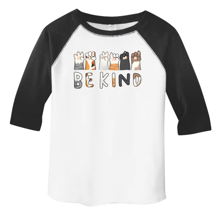 Be Kind Asl Sign Language Kindness Hand Talking Finger Signs Toddler Fine Jersey T-Shirt