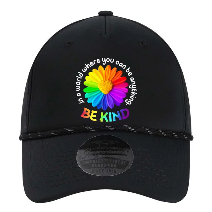 Be Kind Antibullying Kindness Orange Unity Day Sunflower Performance The Dyno Cap