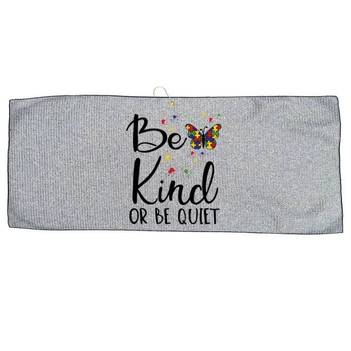 Be Kind Autism Awareness Choose Kindness Day Autism Teacher Gift Large Microfiber Waffle Golf Towel