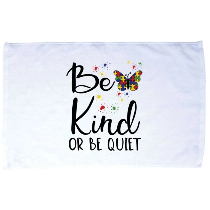 Be Kind Autism Awareness Choose Kindness Day Autism Teacher Gift Microfiber Hand Towel